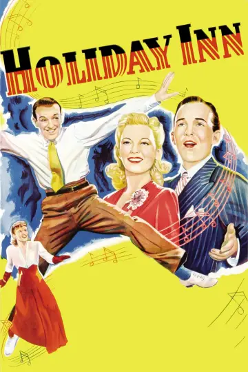 Poster to the movie "Holiday Inn" #1050319