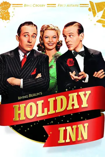 Poster to the movie "Holiday Inn" #1050322