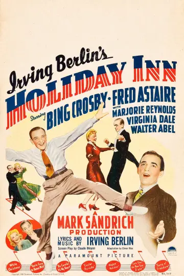 Poster to the movie "Holiday Inn" #1050323