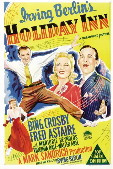 Poster to the movie "Holiday Inn" #1050325