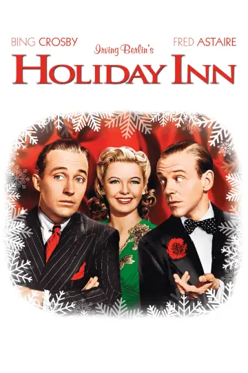 Poster to the movie "Holiday Inn" #1050327