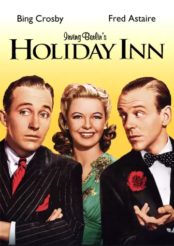 Poster to the movie "Holiday Inn" #1050329