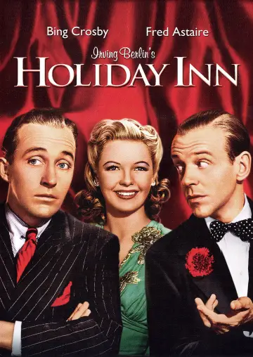 Poster to the movie "Holiday Inn" #1050330