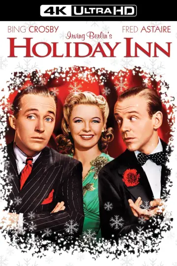 Poster to the movie "Holiday Inn" #1050332