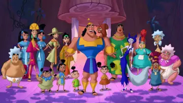Backdrop to the movie "Kronk