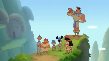 Backdrop to the movie "Kronk