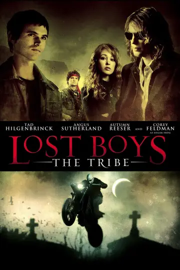 Poster to the movie "Lost Boys: The Tribe" #1045257