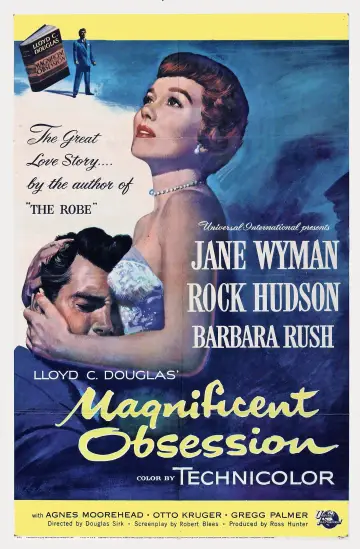 Poster to the movie "Magnificent Obsession" #1116123