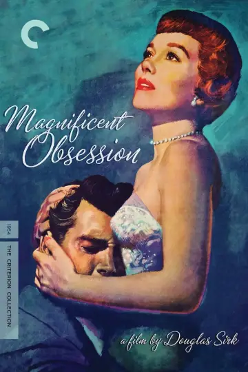 Poster to the movie "Magnificent Obsession" #1116127