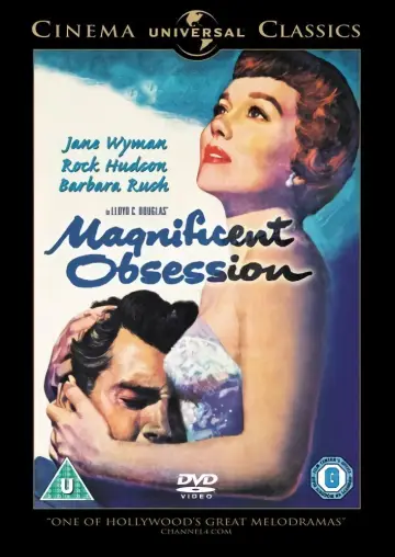 Poster to the movie "Magnificent Obsession" #1116128