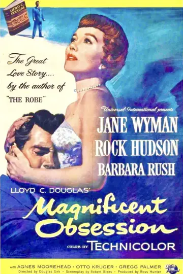 Poster to the movie "Magnificent Obsession" #1116131