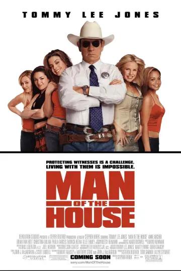 Poster to the movie "Man of the House" #1021134