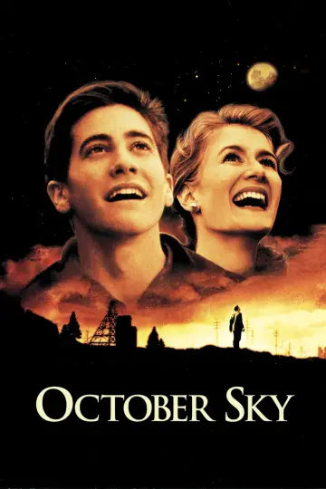 Poster to the movie "October Sky" #876665
