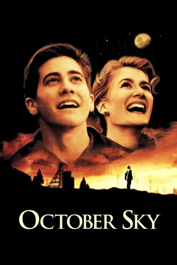 Poster to the movie "October Sky" #876666