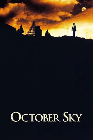 Poster to the movie "October Sky" #876667