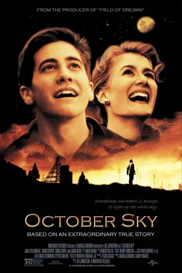 Poster to the movie "October Sky" #973003