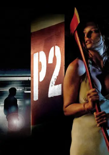 Poster to the movie "P2" #733362