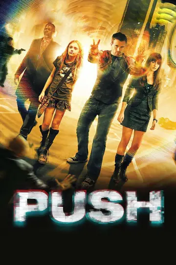 Poster to the movie "Push" #808172