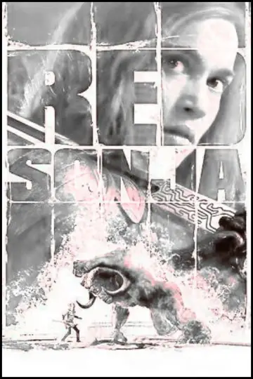 Poster to the movie "Red Sonja" #1139212