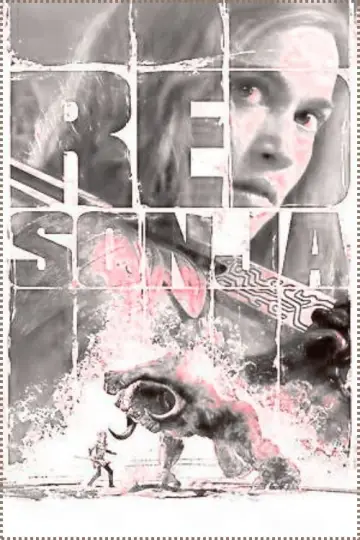 Poster to the movie "Red Sonja" #1139213