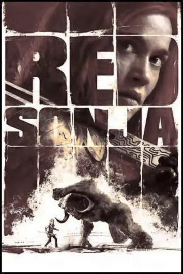 Poster to the movie "Red Sonja" #1139214
