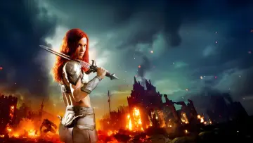 Backdrop to the movie "Red Sonja" #528566