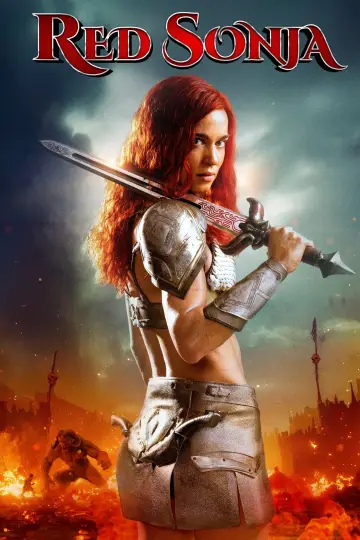 Poster to the movie "Red Sonja" #528714