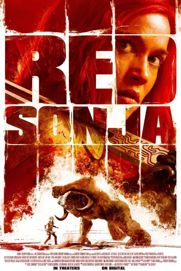 Poster to the movie "Red Sonja" #528739