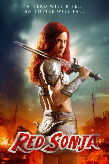 Poster to the movie "Red Sonja" #528759
