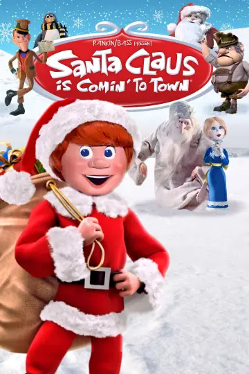 Poster to the movie "Santa Claus Is Comin