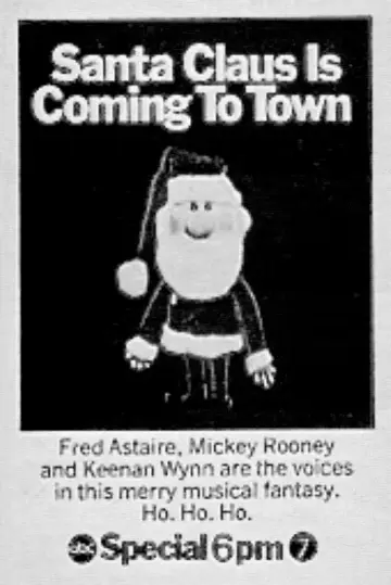 Poster to the movie "Santa Claus Is Comin