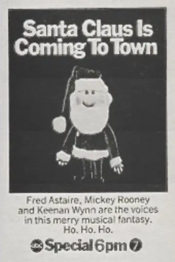 Poster to the movie "Santa Claus Is Comin