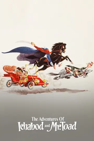 Poster to the movie "The Adventures of Ichabod and Mr. Toad" #111277