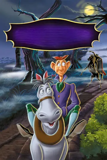 Poster to the movie "The Adventures of Ichabod and Mr. Toad" #1165907
