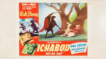 Backdrop to the movie "The Adventures of Ichabod and Mr. Toad" #724849