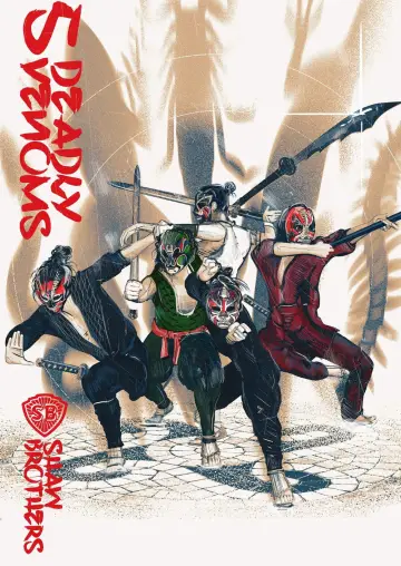 Poster to the movie "The Five Venoms" #1020033