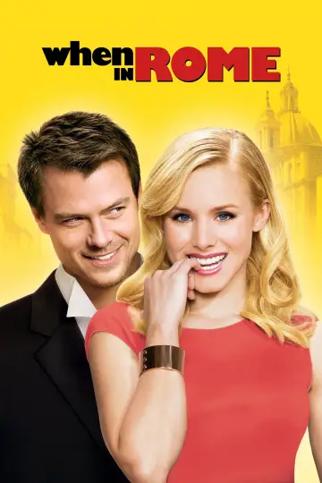 Poster to the movie "When in Rome" #1002913