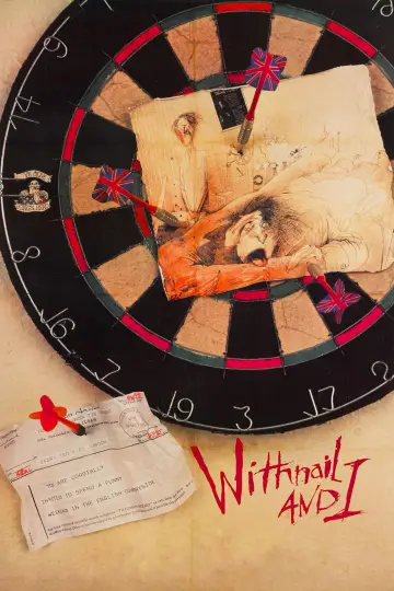 Poster to the movie "Withnail & I" #679197