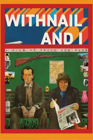 Poster to the movie "Withnail & I" #679200