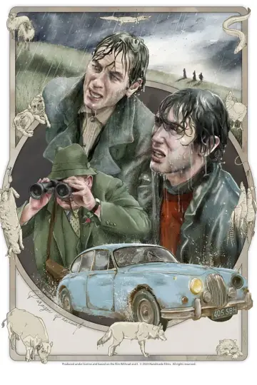 Poster to the movie "Withnail & I" #679212