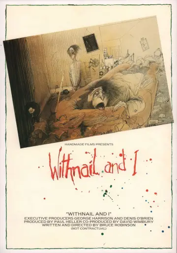 Poster to the movie "Withnail & I" #679221