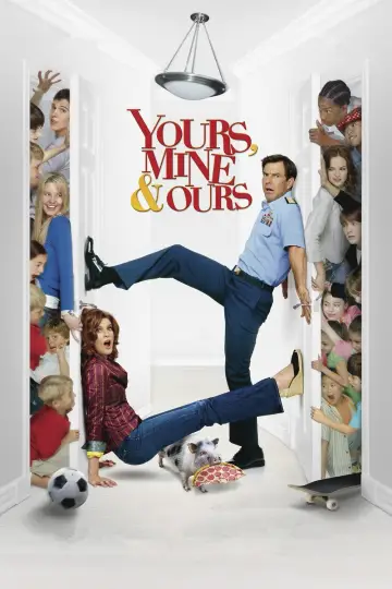 Poster to the movie "Yours, Mine & Ours" #900816