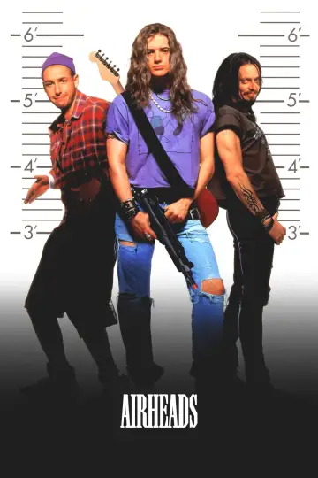 Poster to the movie "Airheads" #1001352