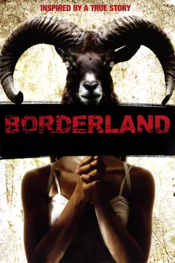 Poster to the movie "Borderland" #1074920