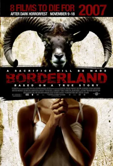 Poster to the movie "Borderland" #1074922
