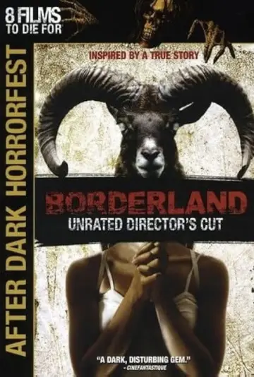 Poster to the movie "Borderland" #1586944