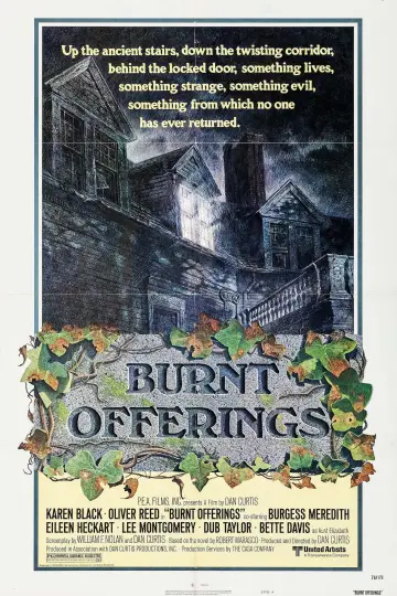 Poster to the movie "Burnt Offerings" #1039759