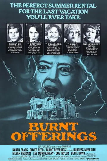 Poster to the movie "Burnt Offerings" #1039761