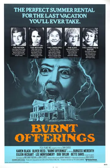 Poster to the movie "Burnt Offerings" #1039766