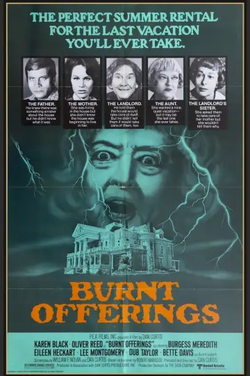 Poster to the movie "Burnt Offerings" #1039767